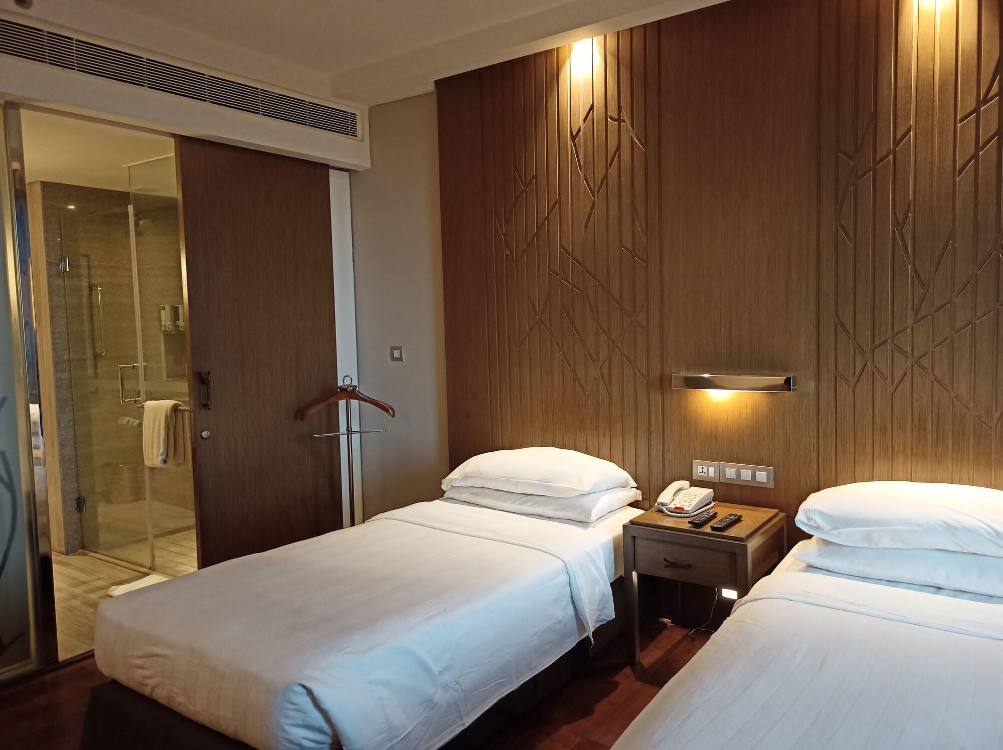 Welcomhotel By Itc Hotels, Richmond Road, Bengaluru Kültér fotó A room at the hotel