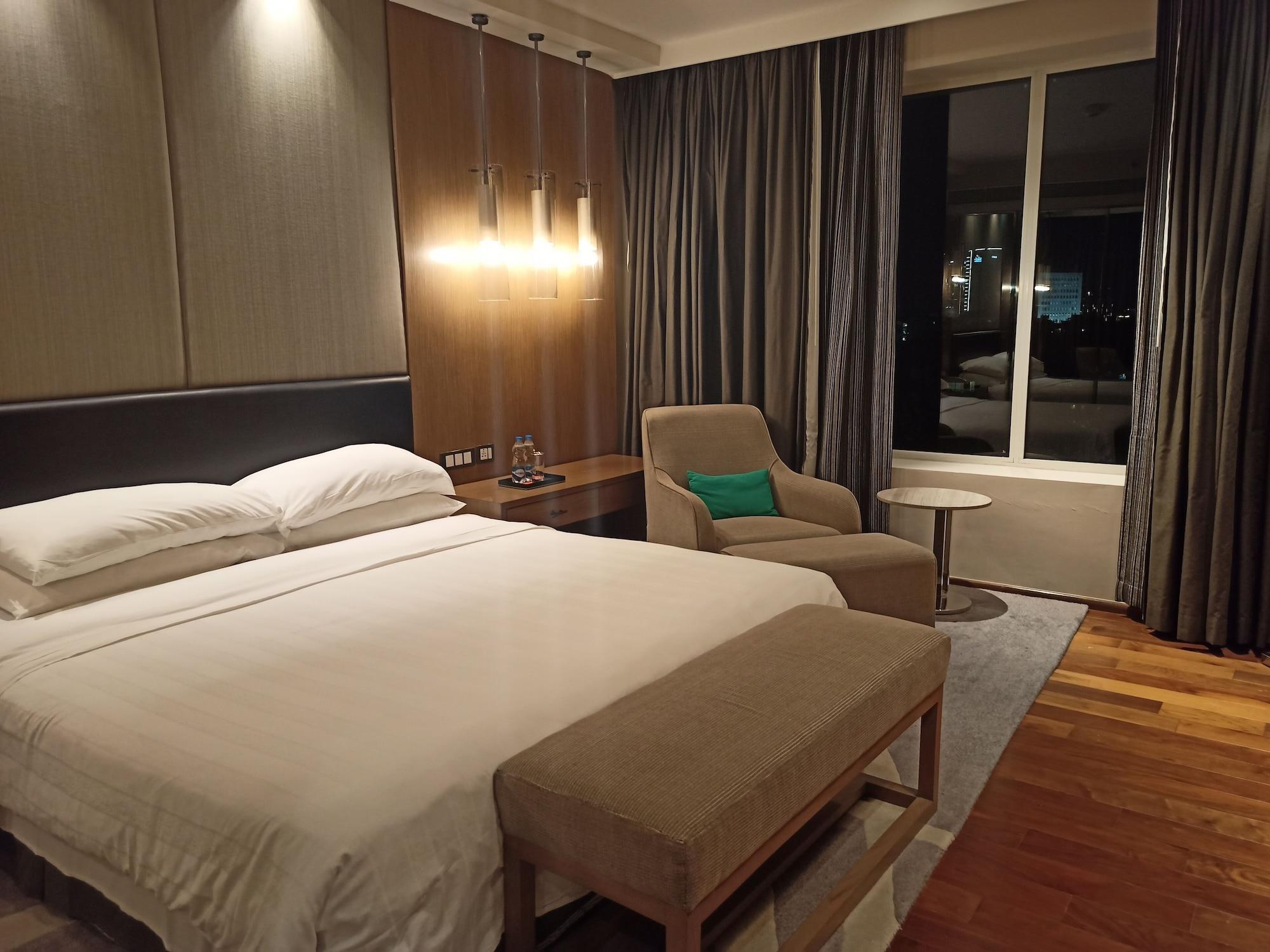 Welcomhotel By Itc Hotels, Richmond Road, Bengaluru Kültér fotó A room at the hotel