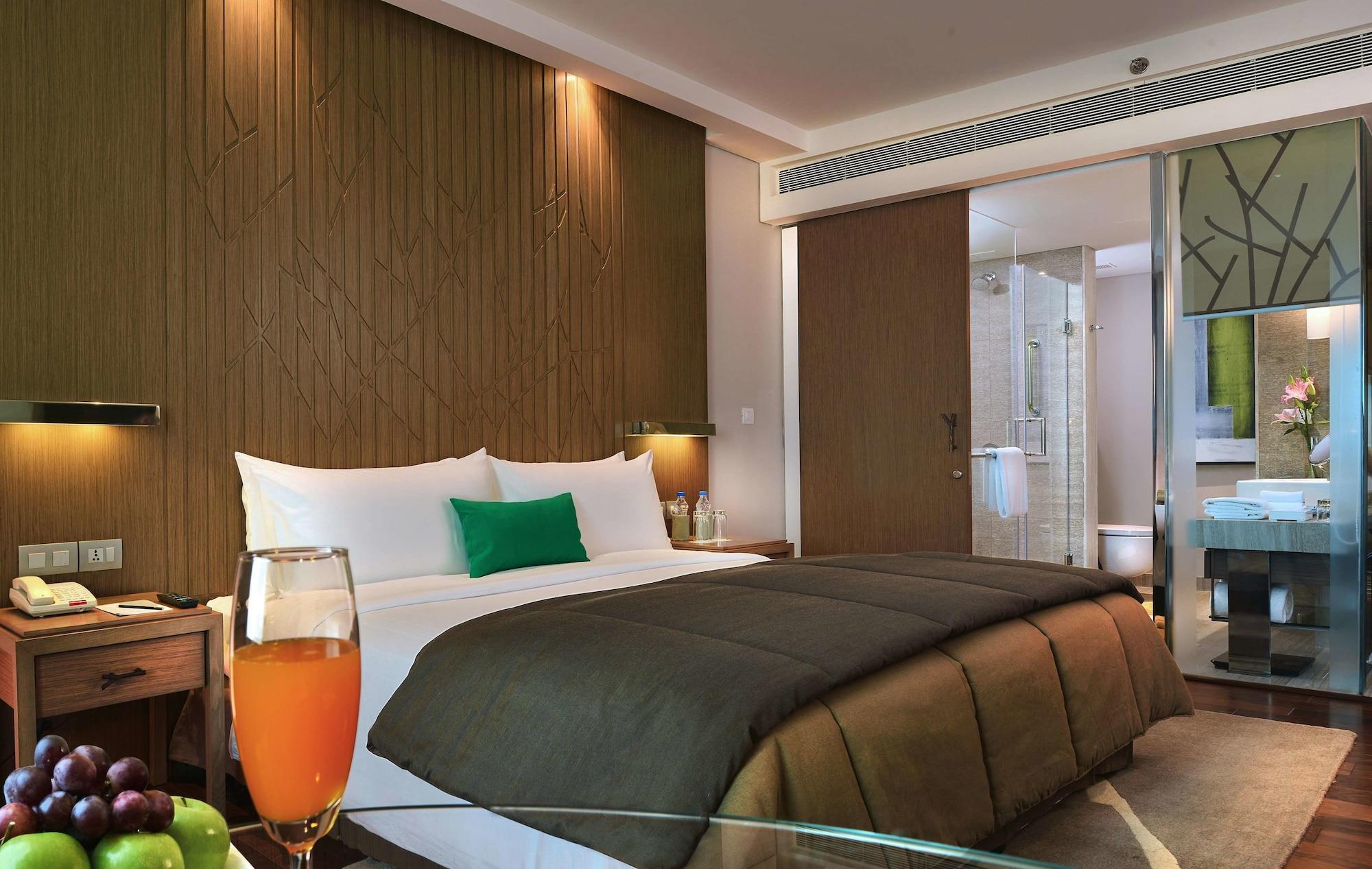 Welcomhotel By Itc Hotels, Richmond Road, Bengaluru Kültér fotó A room at the hotel
