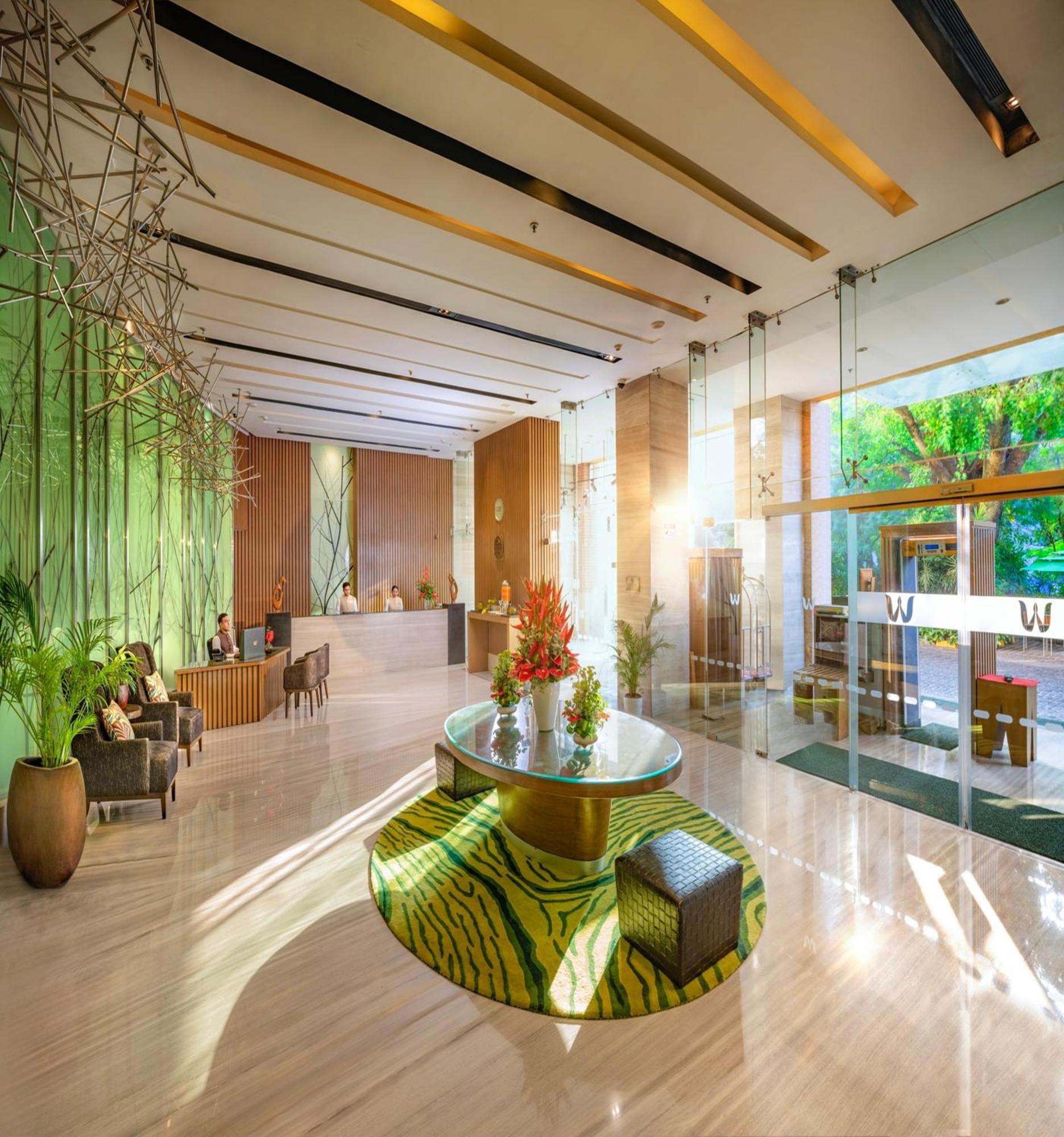 Welcomhotel By Itc Hotels, Richmond Road, Bengaluru Kültér fotó