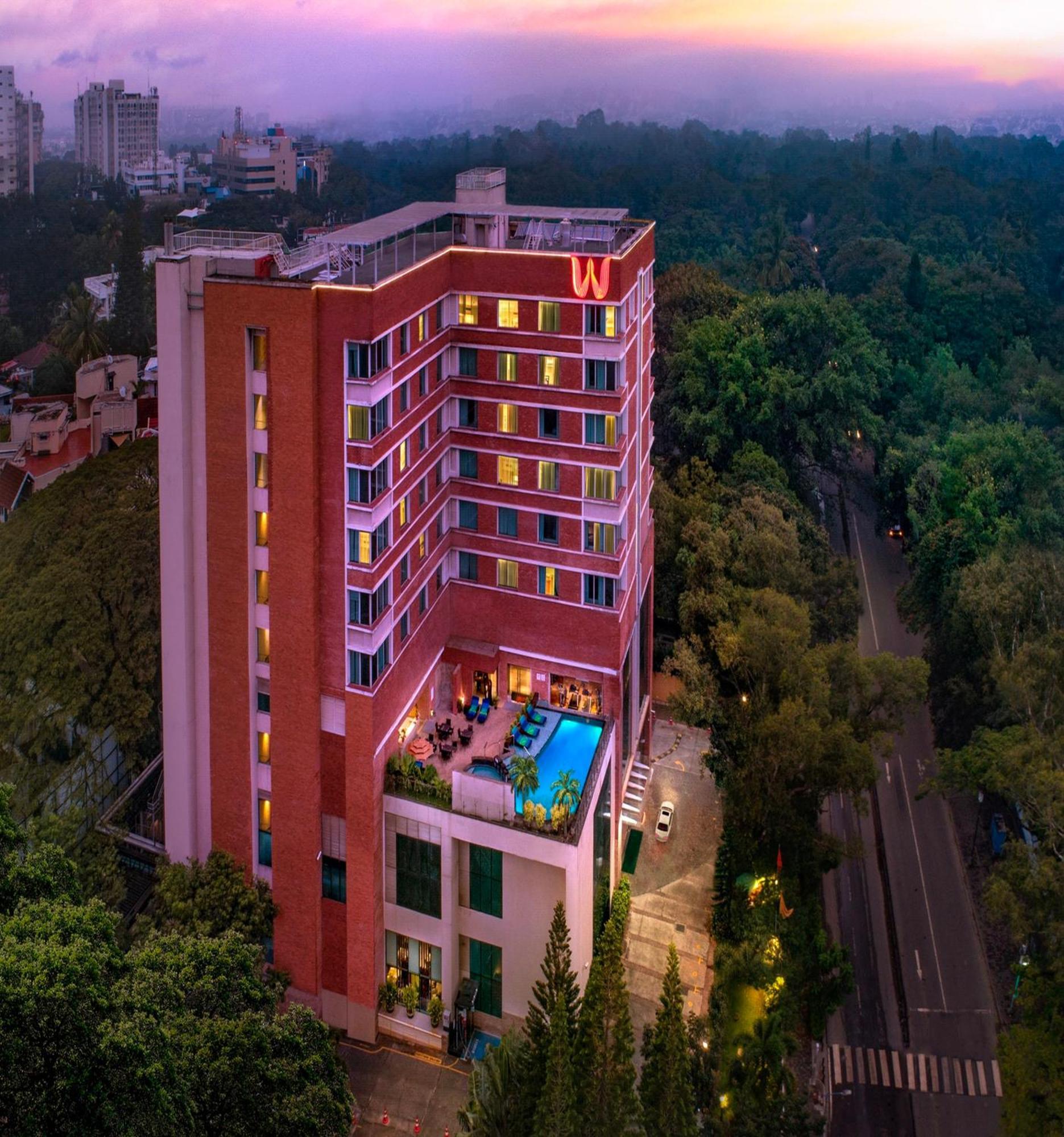 Welcomhotel By Itc Hotels, Richmond Road, Bengaluru Kültér fotó