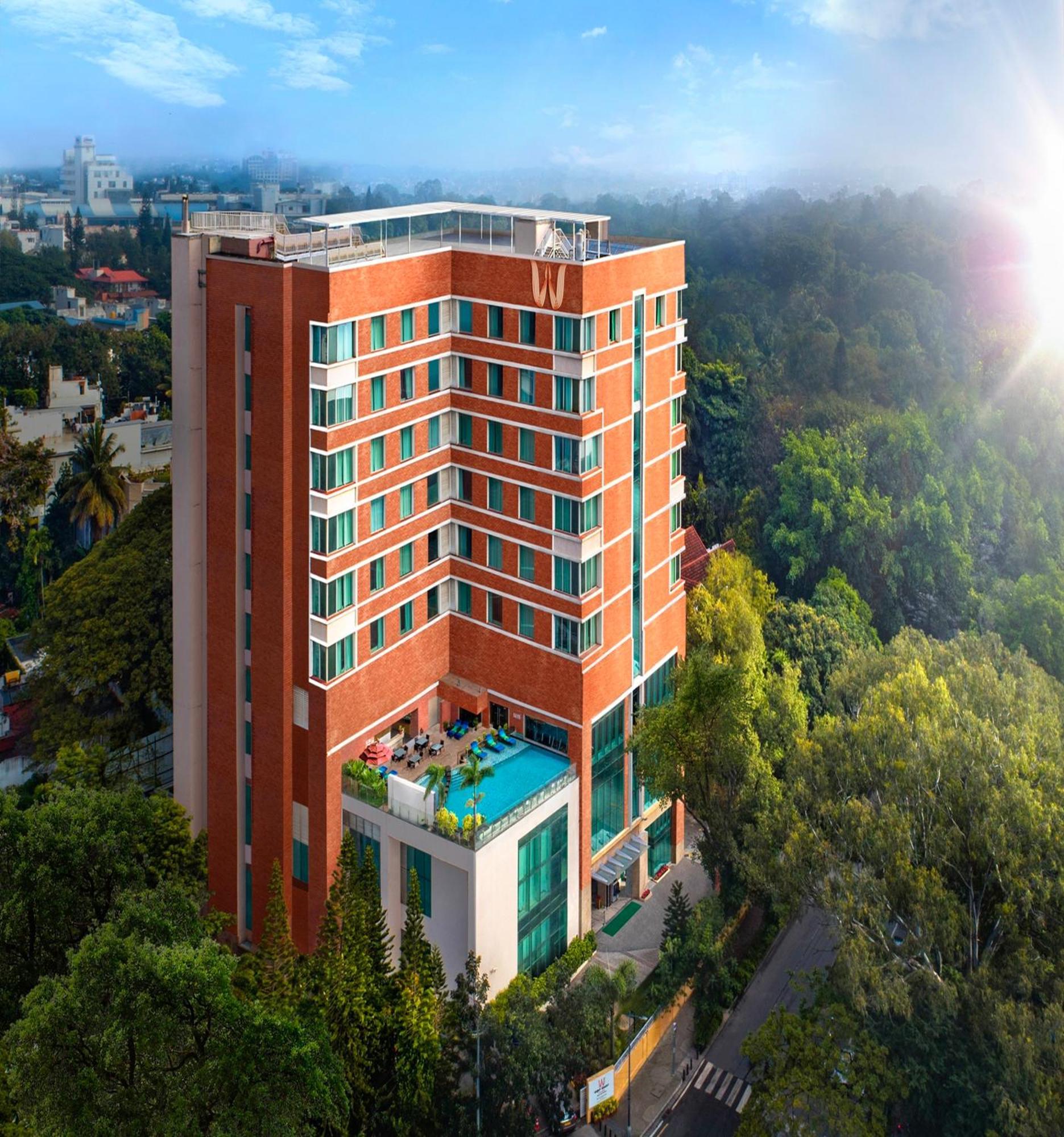 Welcomhotel By Itc Hotels, Richmond Road, Bengaluru Kültér fotó