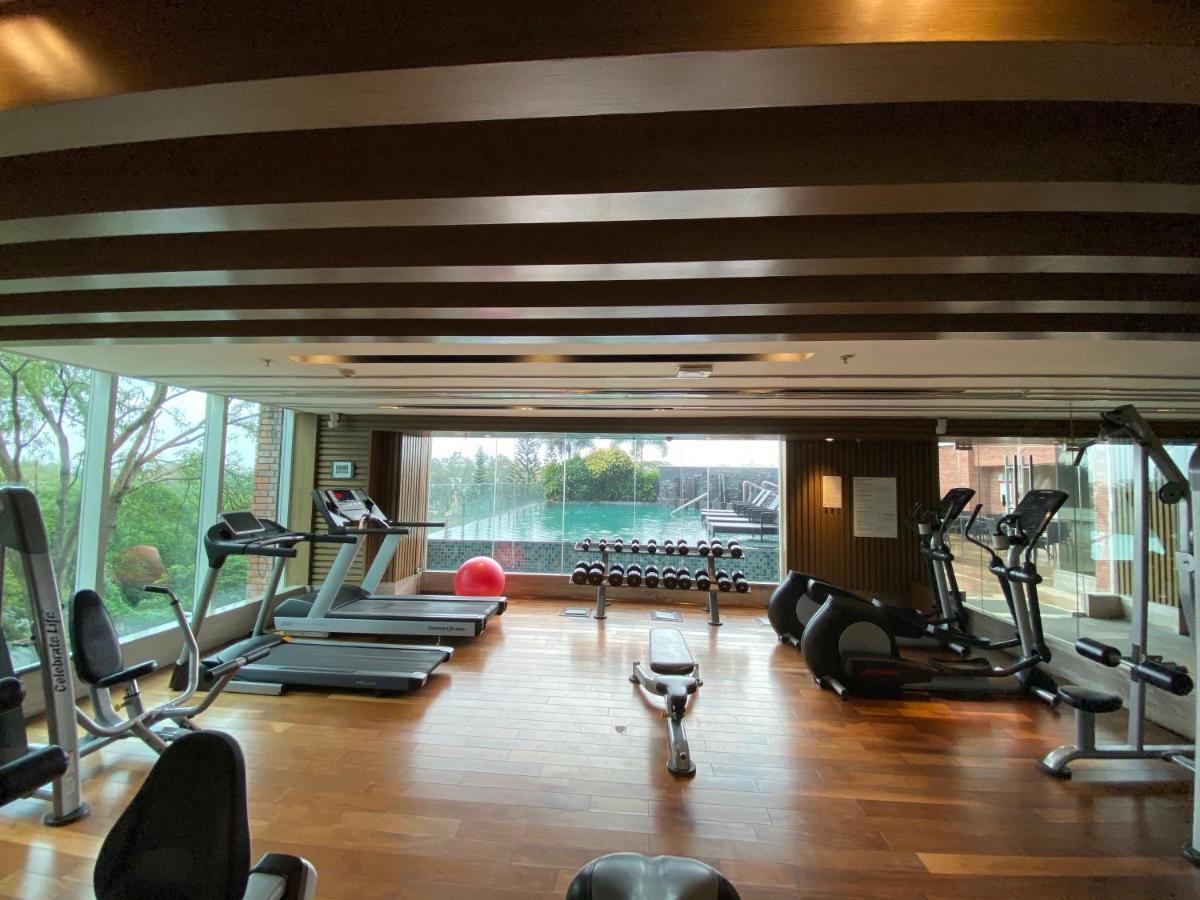 Welcomhotel By Itc Hotels, Richmond Road, Bengaluru Kültér fotó The gym at the hotel